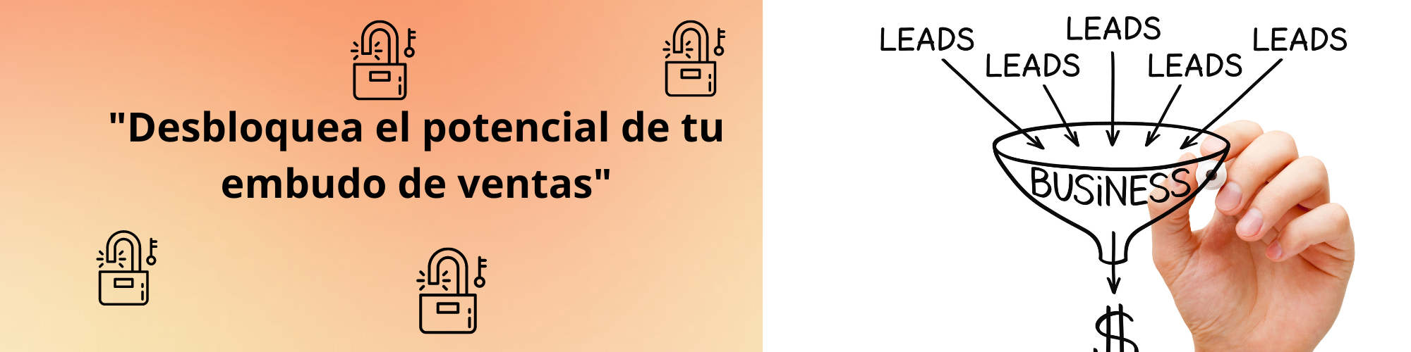 Desbloquea el potencial de tu embudo de ventas: Cómo identificar y solucionar los puntos débiles